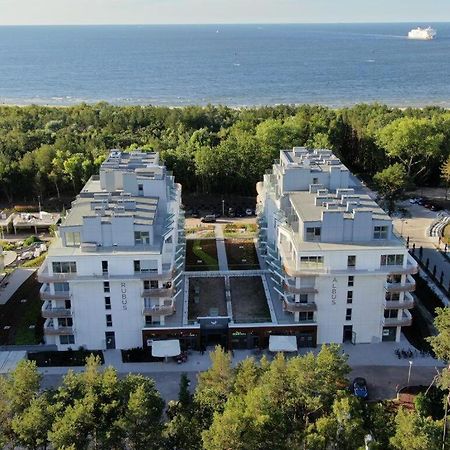 Apartament Rubus 007 Lejlighed Świnoujście  Eksteriør billede