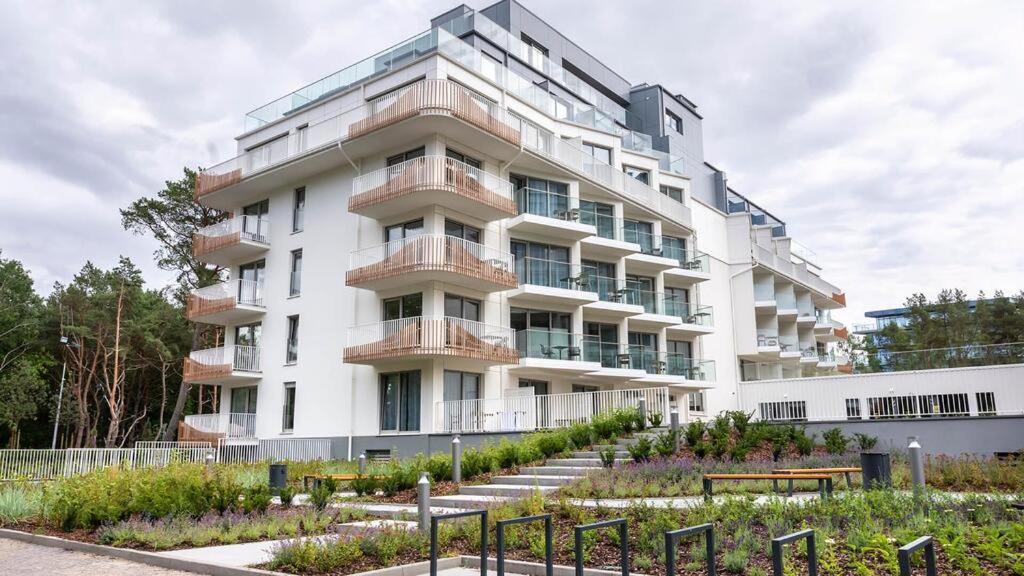 Apartament Rubus 007 Lejlighed Świnoujście  Eksteriør billede