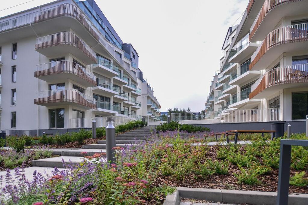 Apartament Rubus 007 Lejlighed Świnoujście  Eksteriør billede