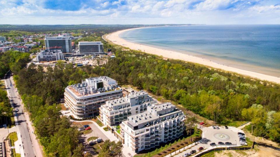 Apartament Rubus 007 Lejlighed Świnoujście  Eksteriør billede