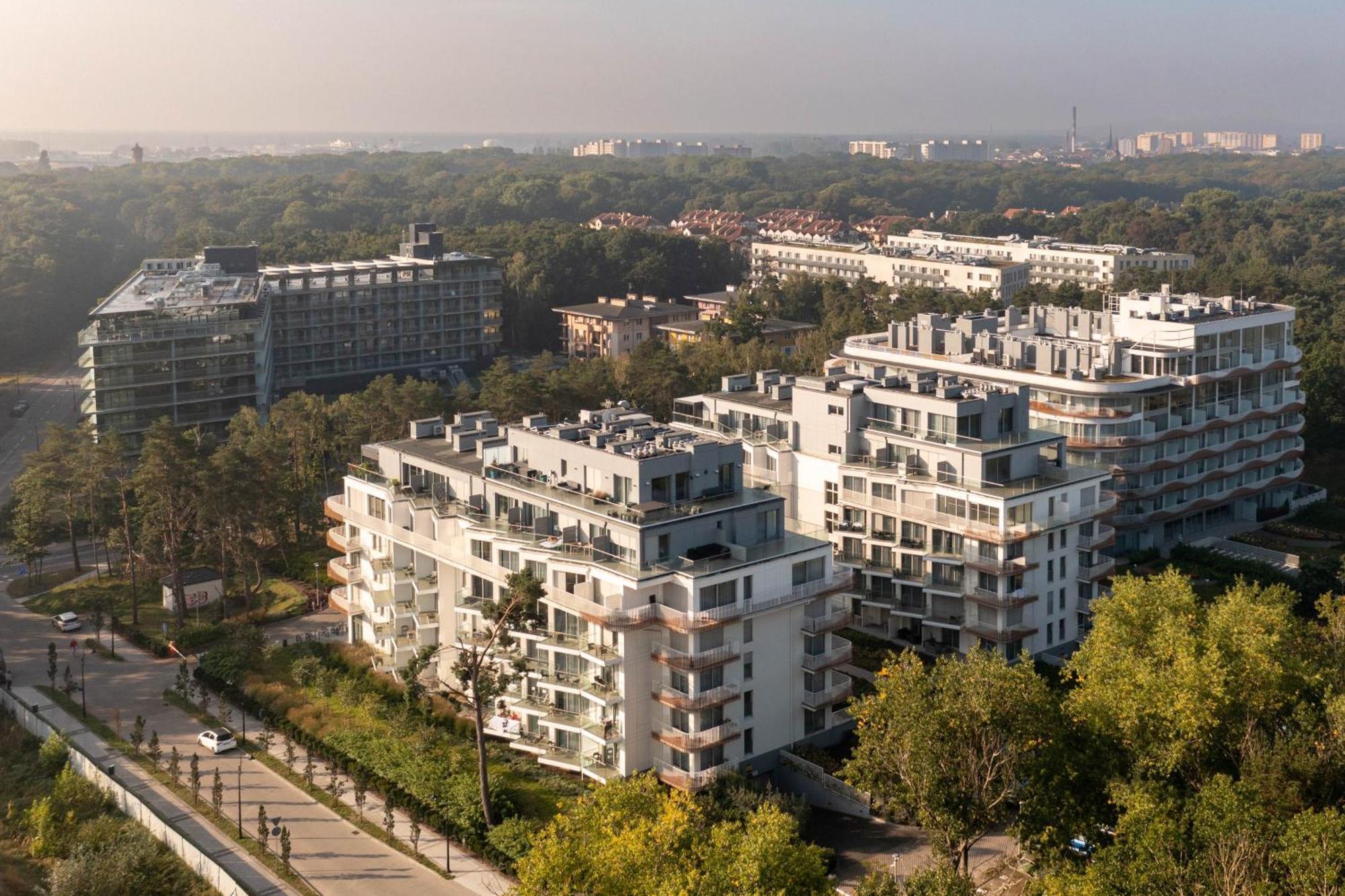 Apartament Rubus 007 Lejlighed Świnoujście  Eksteriør billede